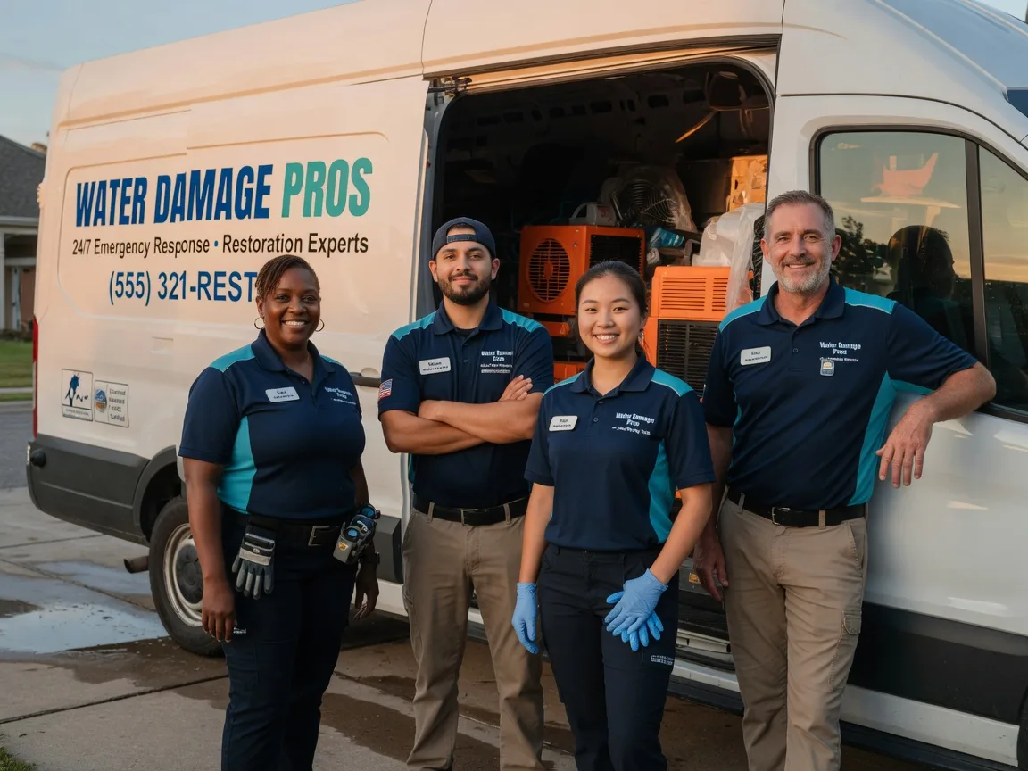 Water Damage Restoration company in Coon Valley, WI